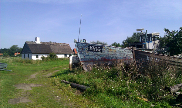 Bisserup havn